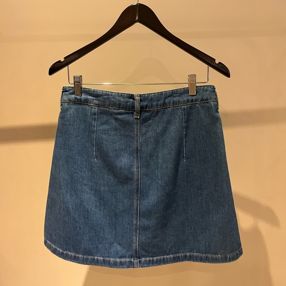 Denim skirt size US 8 - Picture 4 of 7
